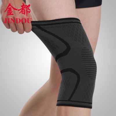 亚马逊运动护膝篮球羽毛球户外打球登山健身骑行跑步护具定制批发图2