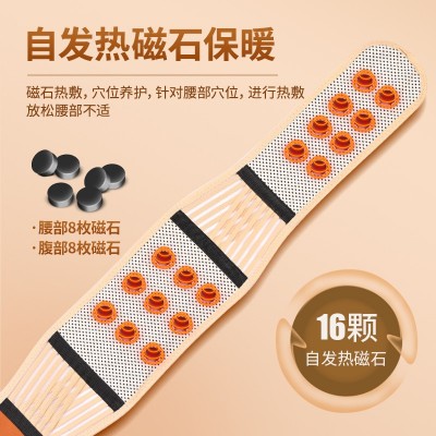 护腰带磁石理疗护腰老年人讲座礼品透气隐形腰带穴位养护腰带图2