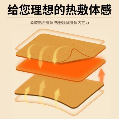 艾灸贴发热贴 艾草三翼蕲艾精油热敷贴发热暖颈贴批发非元气达人图2