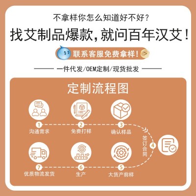 艾灸专用悬灸筒纯艾草艾灸盒随身灸艾草温灸器小悬灸盒批发艾灸仪图3