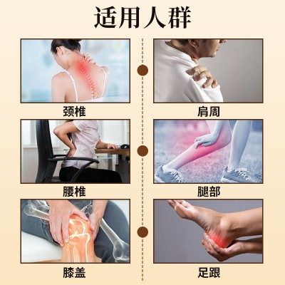 透骨黑膏贴颈椎腰椎贴肩周贴富贵包贴牌代加工无残留老黑膏贴批发图2