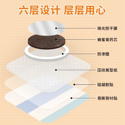 小儿贴 新生儿健脾消食保健贴小儿肚脐贴宝宝脾胃贴小儿胀气贴图3