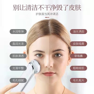 美容仪器家用脸部按摩精华导入仪器清洁毛孔导出洁面仪女543图2