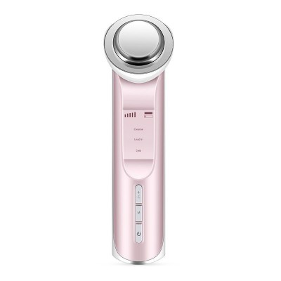 美容仪器家用脸部按摩精华导入仪器清洁毛孔导出洁面仪女543图5