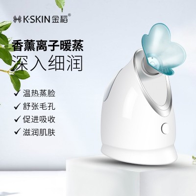 金稻蒸脸器热喷补水美容仪纳米离子大喷雾蒸汽机打开毛孔保湿图2