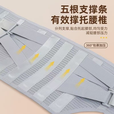 医用护腰带固定支撑腰间盘自发热腰疼透气牵引矫正扭伤久坐必备图3