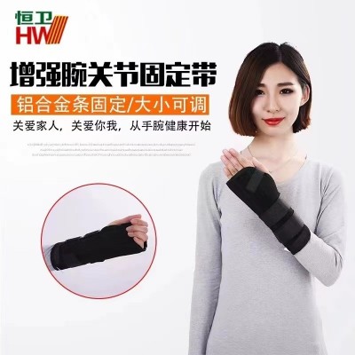 护腕扭伤手腕腱鞘男女腕关节固定支具骨折康复腕管综合症手腕护套图2