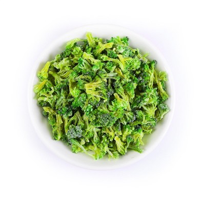 FD 西兰花 冻干西兰花干 AD西兰花干 厂家直供 脱水西兰花 绿花椰图4