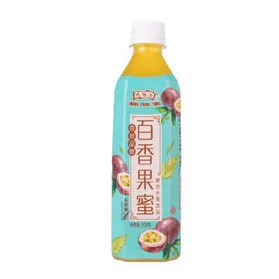 国产鸿福堂饮品500ml一箱15瓶 果汁饮料整箱批发图2