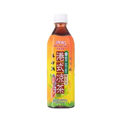 国产鸿福堂饮品500ml一箱15瓶 果汁饮料整箱批发图3