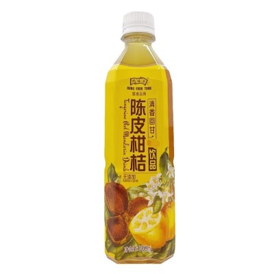 国产鸿福堂饮品500ml一箱15瓶 果汁饮料整箱批发图4