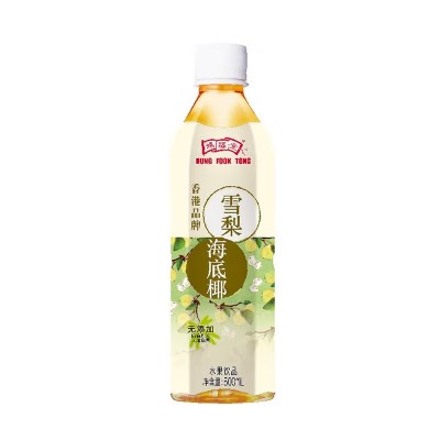 国产鸿福堂饮品500ml一箱15瓶 果汁饮料整箱批发图5