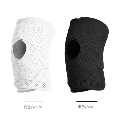 日本透气网眼护膝男女士关节运动膝盖髌骨保护套跳绳跑步护具带图3