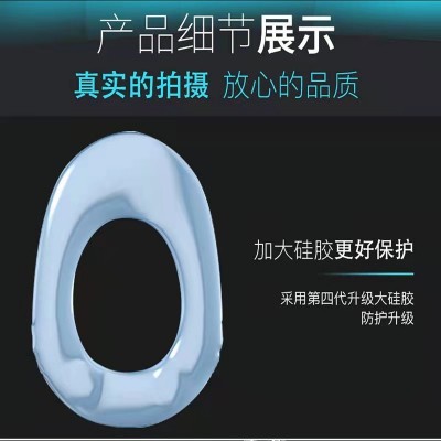 针织护膝夏季户外骑行硅胶膝盖运动透气支撑加压健身篮球护膝批发图2