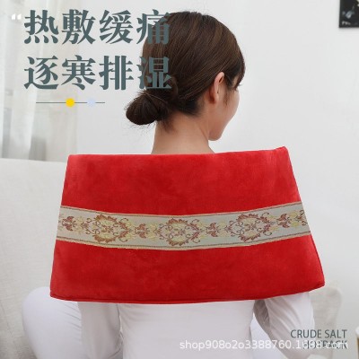 【全国盐包热卖榜】海盐热敷包电加热护腰护膝艾灸包盐袋暖宫带图2