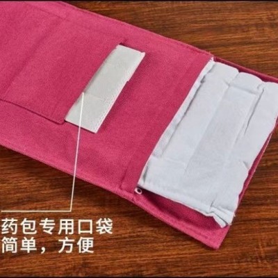 电加热粗盐海盐热敷包热敷腰带艾草家用盐包理疗袋护腰带全身通用图2