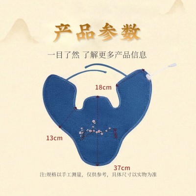 肩颈热敷包电加热海盐粗盐热敷包家用理疗护颈椎艾灸盐袋热敷袋子图2