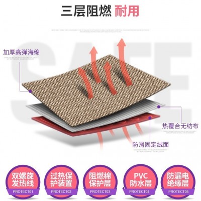 电加热盐包理疗盐袋粗盐热敷包海盐盐袋子护腰护膝颈椎肩颈全身灰图3