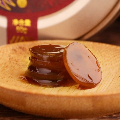 长白山西洋参蜜片50g罐装新鲜切片独立小包蜂蜜泡水即食西洋参片图3