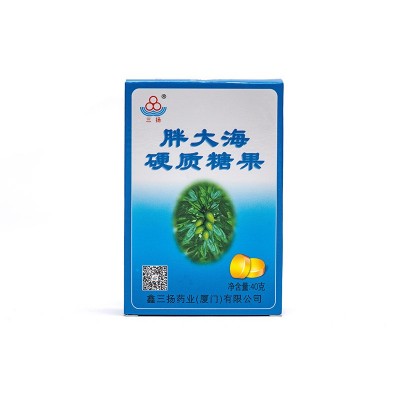 三扬牌胖大海润喉糖清凉薄荷糖护嗓含片糖果厂家热销零食批发图5