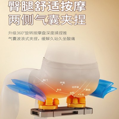 跨境智能按摩椅家用小型全自动多功能太空舱零重力沙发按摩器批发图3
