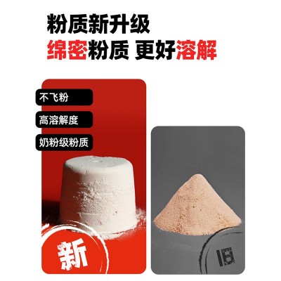 海德力分离乳清蛋白质粉4磅纯乳清蛋白粉营养健身健肌男女健身图2