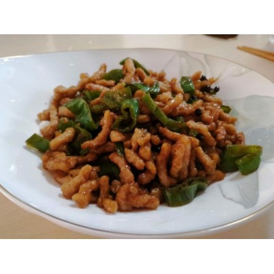 蛋白素肉丝 拉丝蛋白素肉丝 厂家现货直供 餐饮食材原料图4