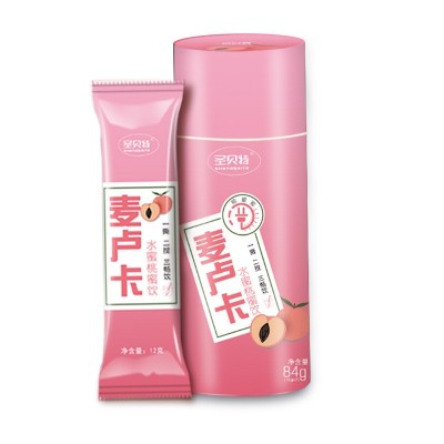 便携小勺装清新麦卢卡水蜜桃蜂蜜蜜饮12克小包装厂家批发图4