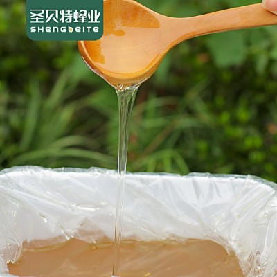 25kg桶装百花蜂蜜散装蜂蜜厂家批发农家蜂蜜 42度2桶图3