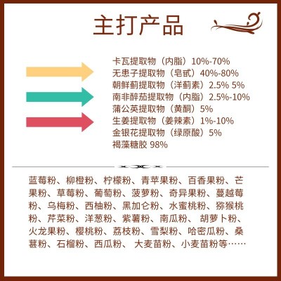 露水草提取物 10:1 植物原料 水溶产品 珍珠露水草萃取物图4