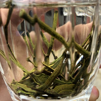 螃蟹脚茶云南西双版纳大嫩芽2022年古树香馥郁普洱茶伴侣生茶散茶图5