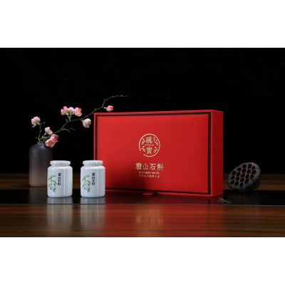 霍山铁皮石斛原种铁皮石斛精美礼盒装 逢年过节送礼铁皮石斛图5