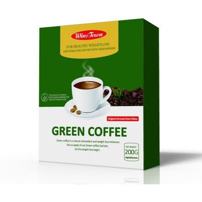 出口Slimming green coffee Weight loss Fat burn Gree n coffee图3