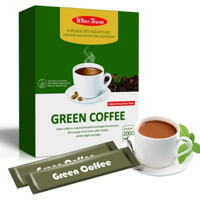 出口Slimming green coffee Weight loss Fat burn Gree n coffee图1
