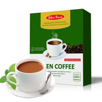 出口Slimming green coffee Weight loss Fat burn Gree n coffee图2