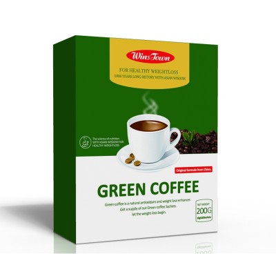 出口Slimming green coffee Weight loss Fat burn Gree n coffee图5