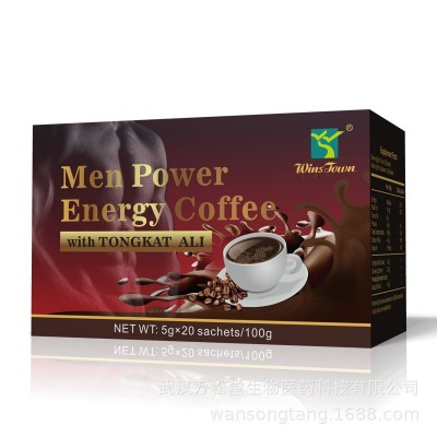 Men POWER Coffee Energy coffee MAN Strengthen bo dy 出口外贸图2