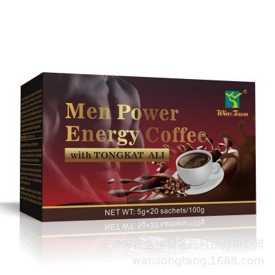 Men POWER Coffee Energy coffee MAN Strengthen bo dy 出口外贸图1