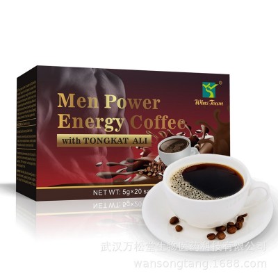 Men POWER Coffee Energy coffee MAN Strengthen bo dy 出口外贸图5