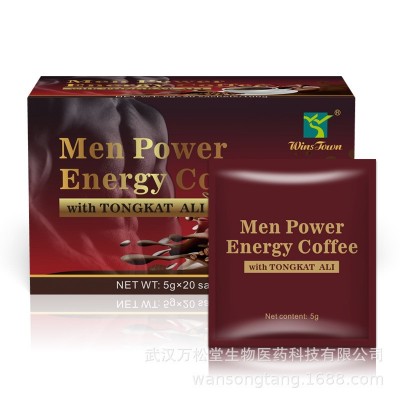 Men POWER Coffee Energy coffee MAN Strengthen bo dy 出口外贸图4