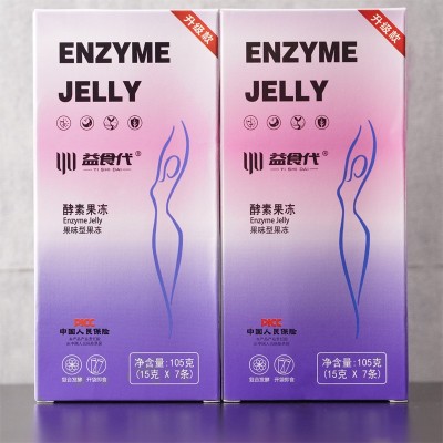 益食代果蔬果味酵素果冻孝素排大餐嗨吃soso加强版厂家代发批发图3