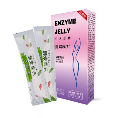 益食代果蔬果味酵素果冻孝素排大餐嗨吃soso加强版厂家代发批发图4