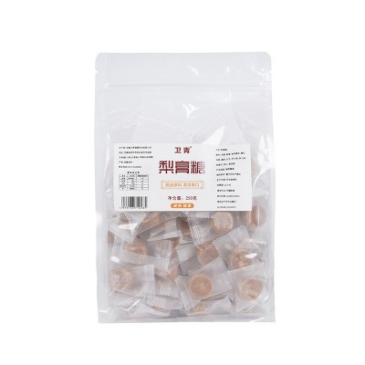 梨膏糖250g袋装手工梨膏糖地摊零食糖果清凉润喉糖清凉薄荷厂家图4