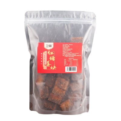 红糖姜块500g袋装熬制老红糖姜茶块 广西红糖 老蔗糖养身甘蔗糖图5