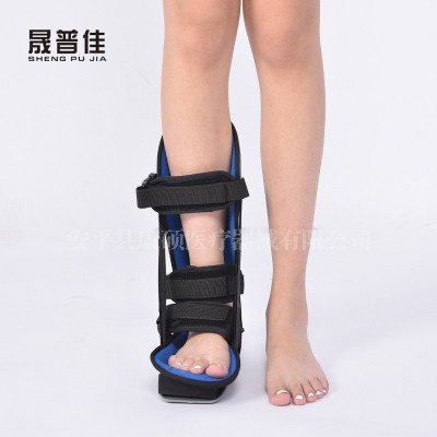 踝关节固定支具足下垂足内外翻可调足踝脚踝骨折固定支具足托图3