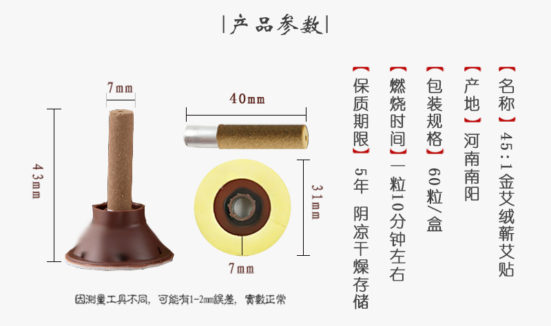 3、产品参数