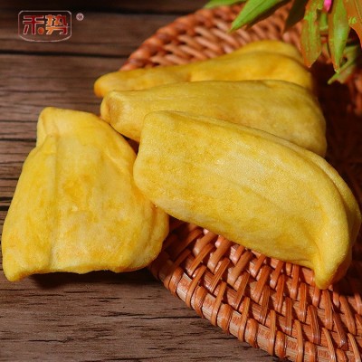 外贸工厂批发代发水果干整箱散装VF水果脆禾势果蔬脆菠萝蜜脆图3