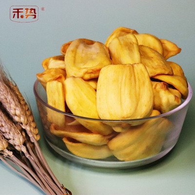 外贸工厂批发代发水果干整箱散装VF水果脆禾势果蔬脆菠萝蜜脆图4