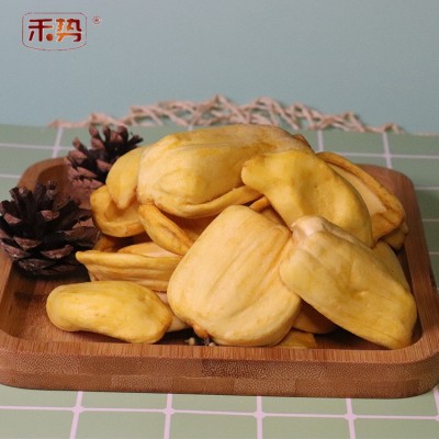 外贸工厂批发代发水果干整箱散装VF水果脆禾势果蔬脆菠萝蜜脆图2