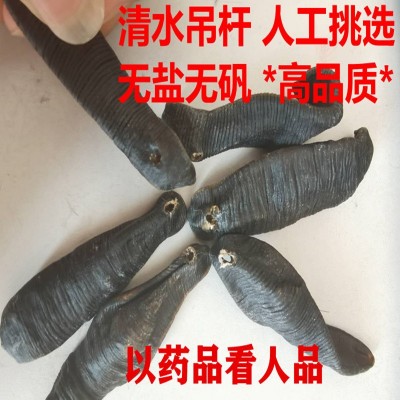 中药材干水蛭250克生宽体水蛭粉金边蚂蟥金线蛭 另有炮制水蛭图2